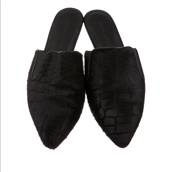 jenni kayne pony hair mule